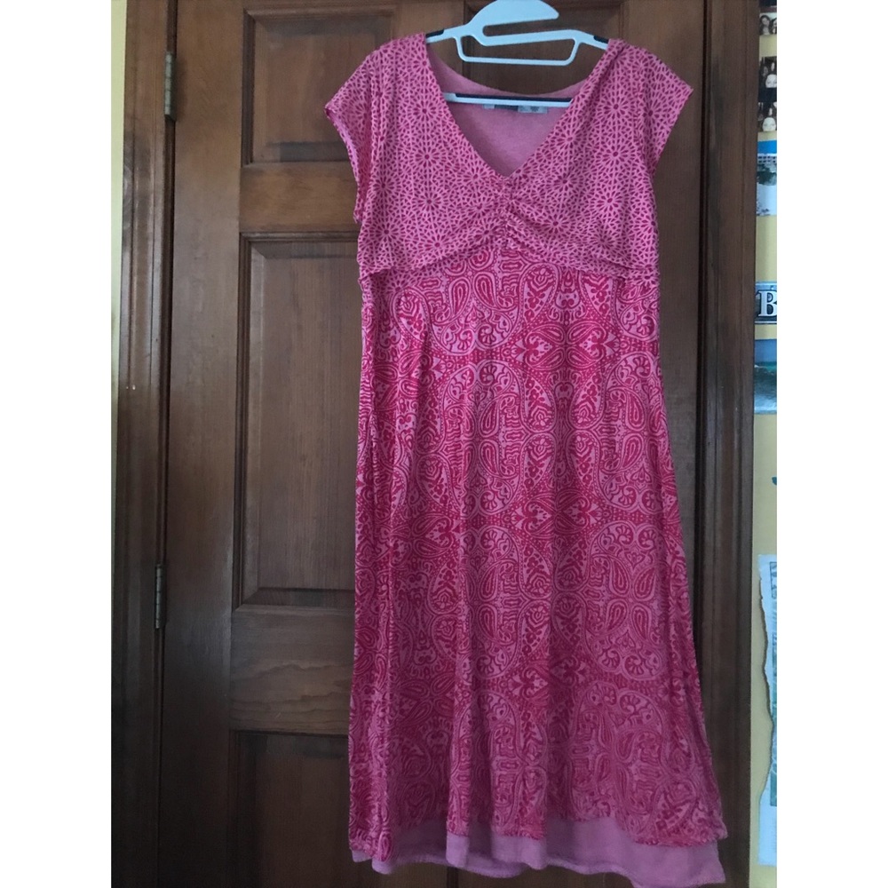 Paisley Athleta dress